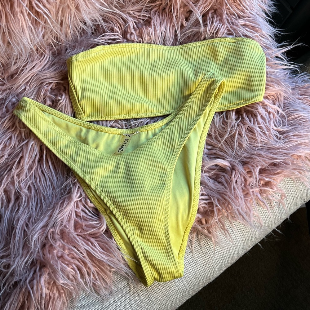 Yellow Bikini